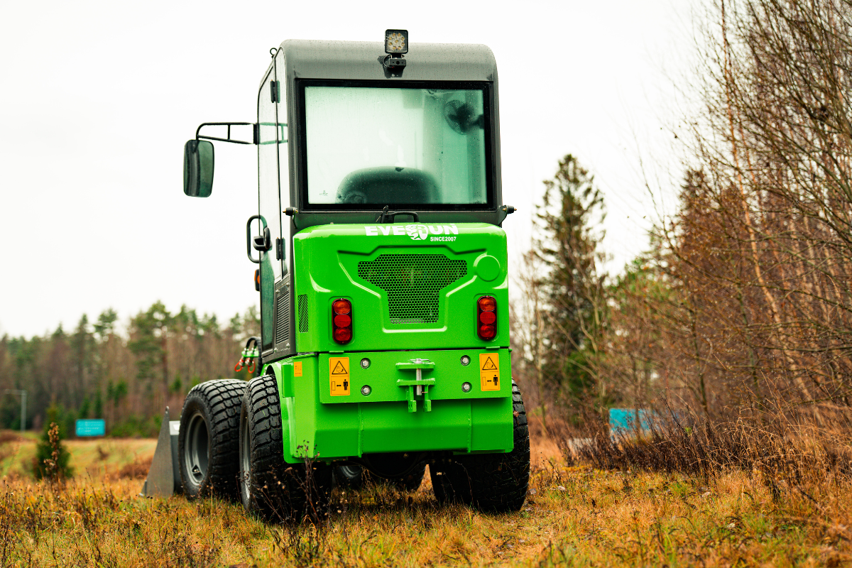 Everun EREL10 - 4x4 - Lyfter 1000kg