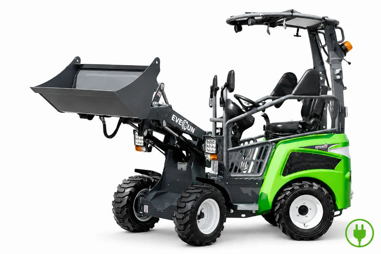 Everun ER08EH - 4x4 - Lyfter 950kg - Elektrisk - Nykyrka Maskiner