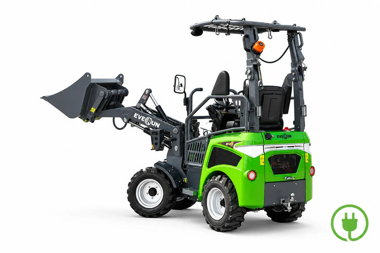 Everun ER08EH - 4x4 - Lyfter 950kg - Elektrisk - Nykyrka Maskiner