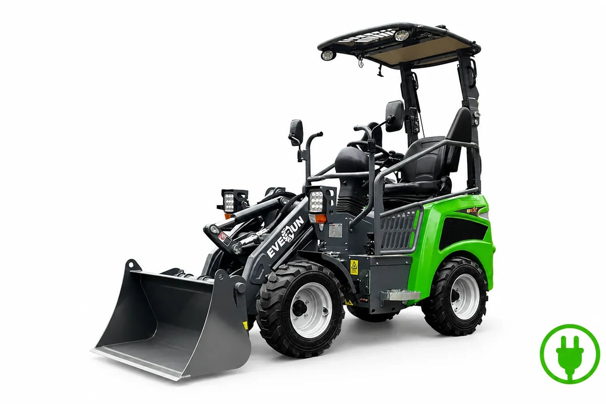 Everun ER08EH - 4x4 - Lyfter 950kg - Elektrisk