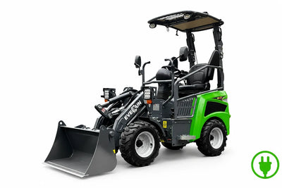 Everun ER08EH - 4x4 - Lyfter 950kg - Elektrisk - Nykyrka Maskiner