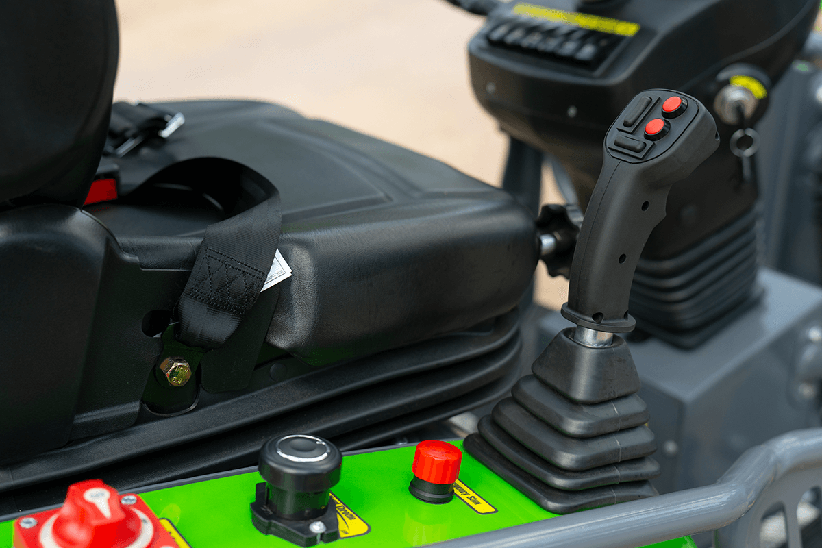 Everun ER08E - 4x4 - Lyfter 800kg - Elektrisk