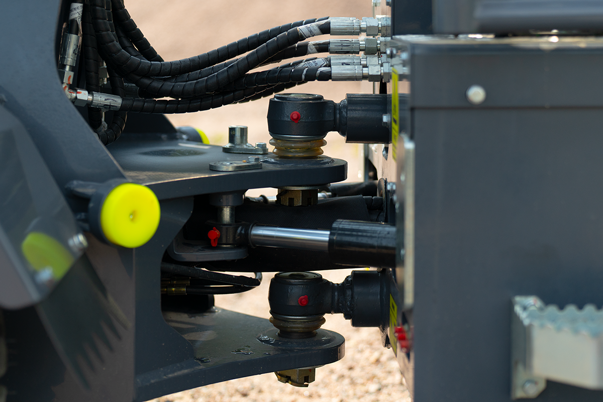 Everun ER08E - 4x4 - Lyfter 800kg - Elektrisk