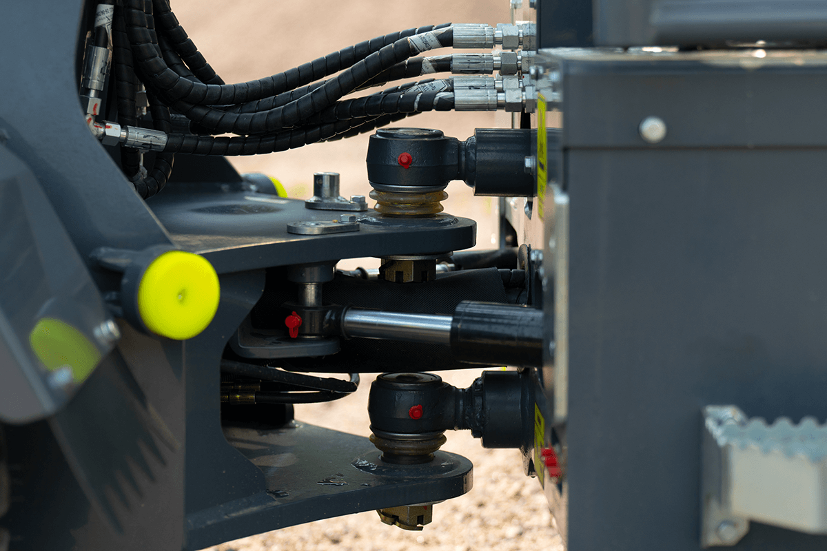 Everun ER08E - 4x4 - Lyfter 800kg - Elektrisk