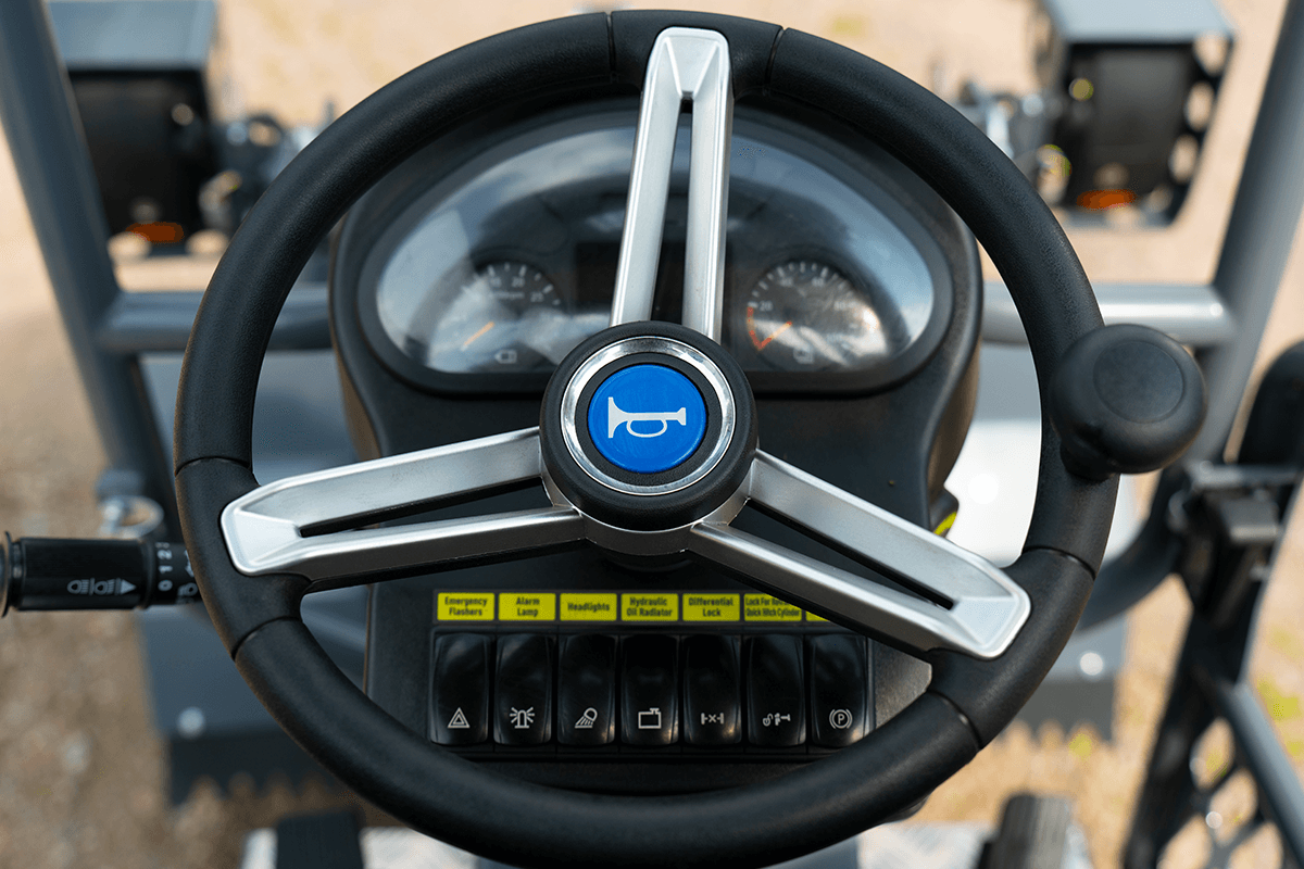 Everun ER08E - 4x4 - Lyfter 800kg - Elektrisk