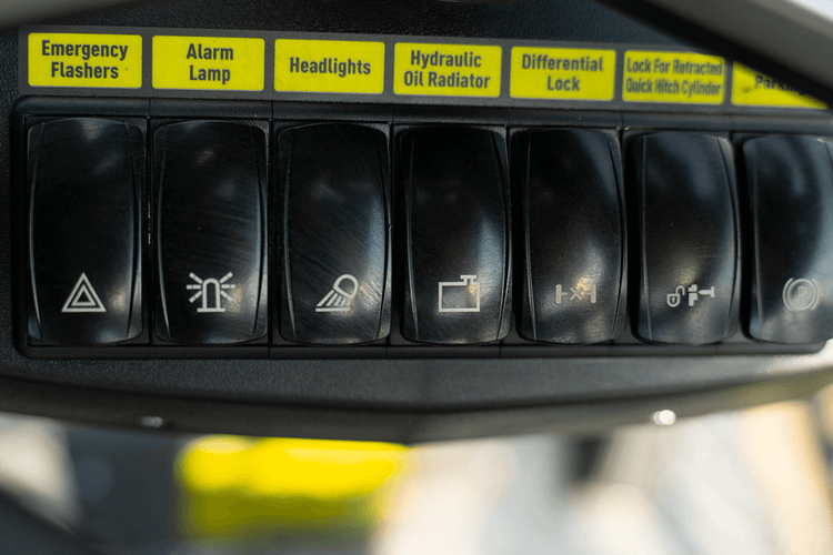 Everun ER08E - 4x4 - Lyfter 800kg - Elektrisk - Nykyrka Maskiner