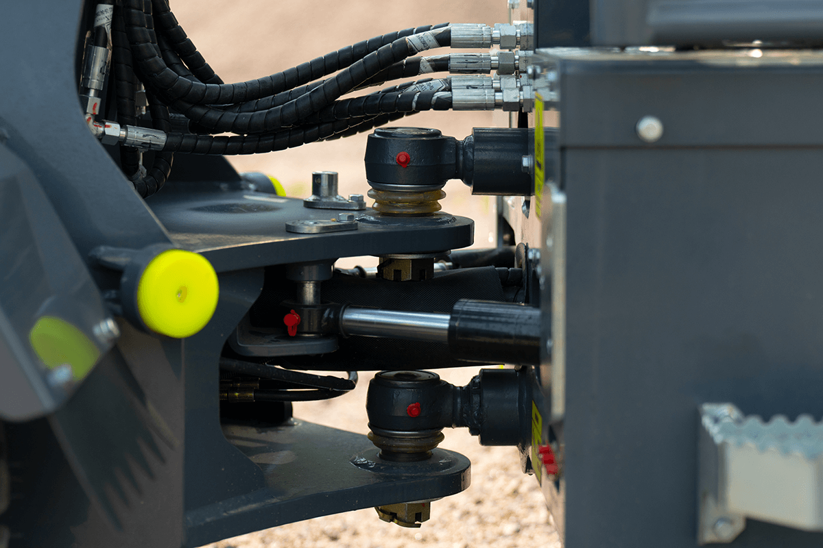 Everun ER08E - 4x4 - Lyfter 800kg - Elektrisk