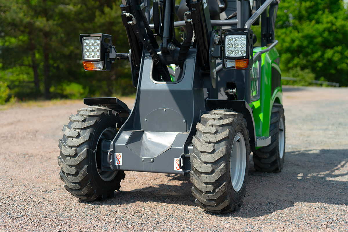 Everun ER08E - 4x4 - Lyfter 800kg - Elektrisk