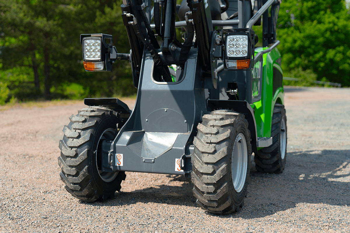 Everun ER08E - 4x4 - Lyfter 800kg - Elektrisk