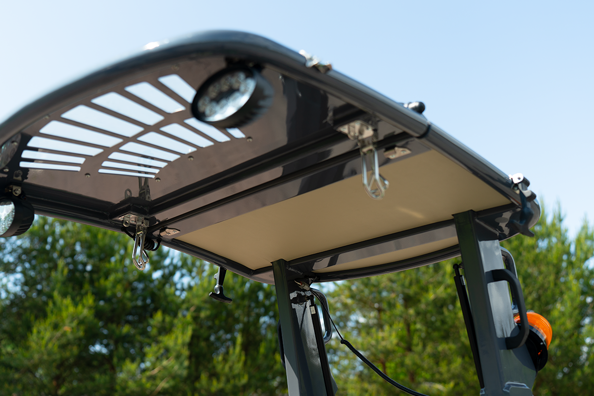 Everun ER08E - 4x4 - Lyfter 800kg - Elektrisk