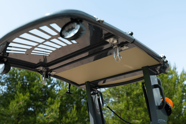 Everun ER08E - 4x4 - Lyfter 800kg - Elektrisk - Nykyrka Maskiner