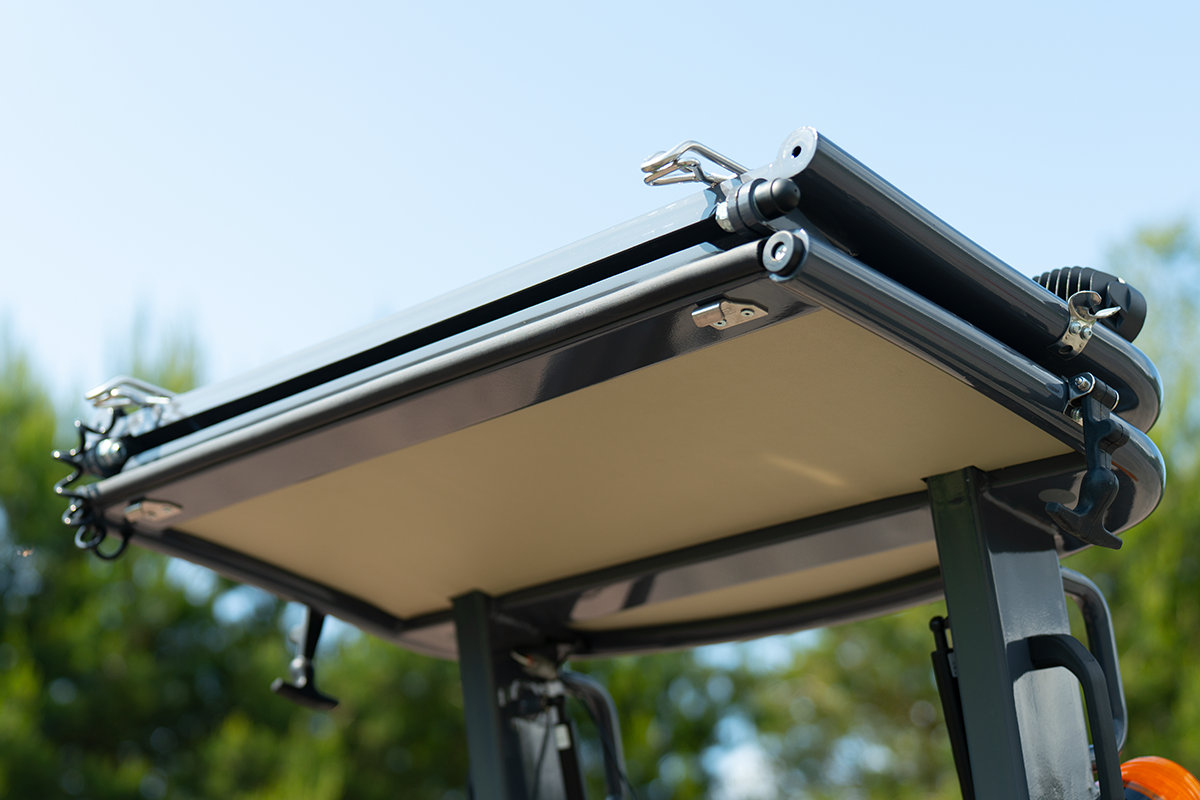 Everun ER08E - 4x4 - Lyfter 800kg - Elektrisk