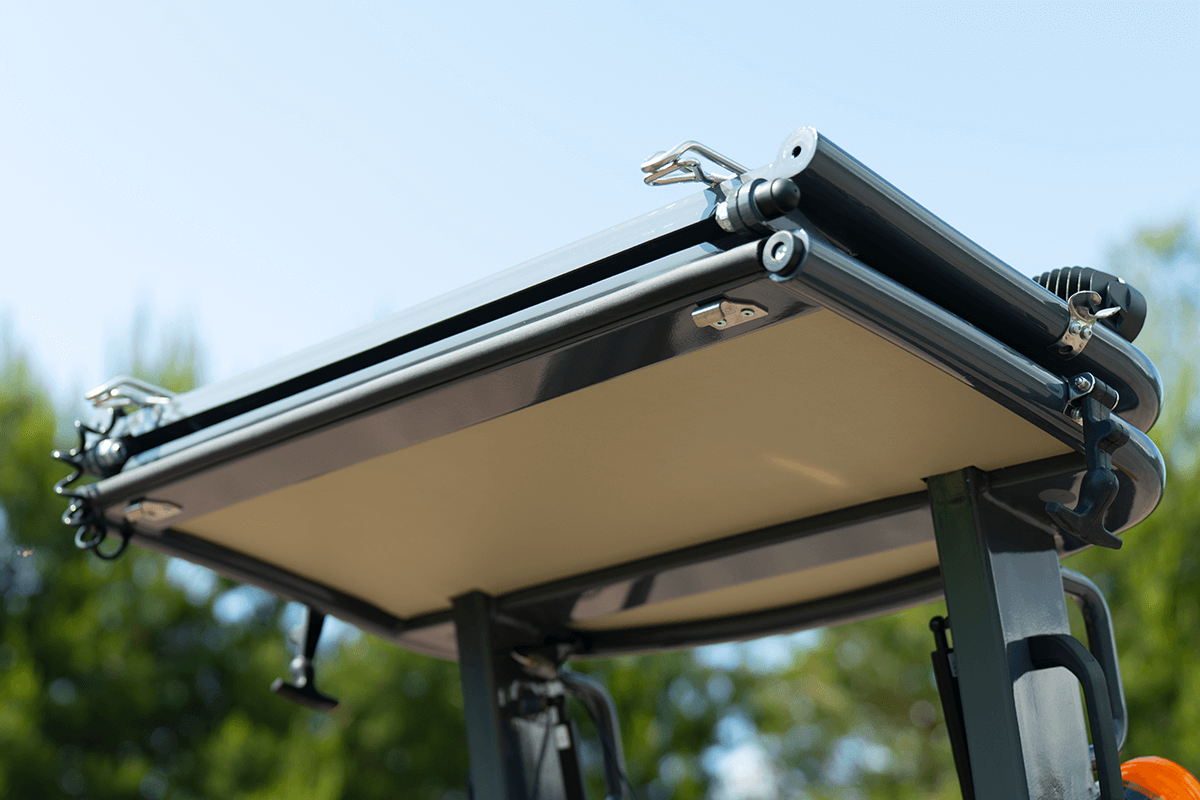 Everun ER08E - 4x4 - Lyfter 800kg - Elektrisk