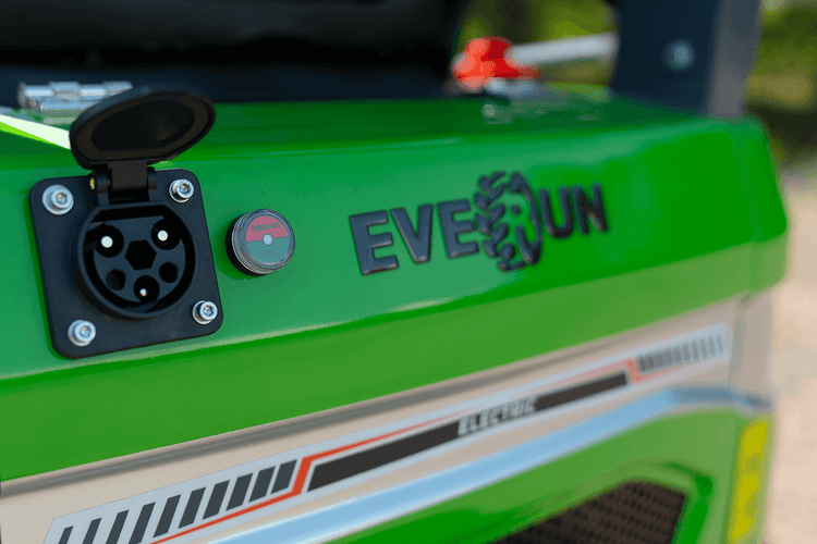 Everun ER08E - 4x4 - Lyfter 800kg - Elektrisk - Nykyrka Maskiner