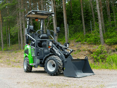 Everun ER08E - 4x4 - Lyfter 800kg - Elektrisk