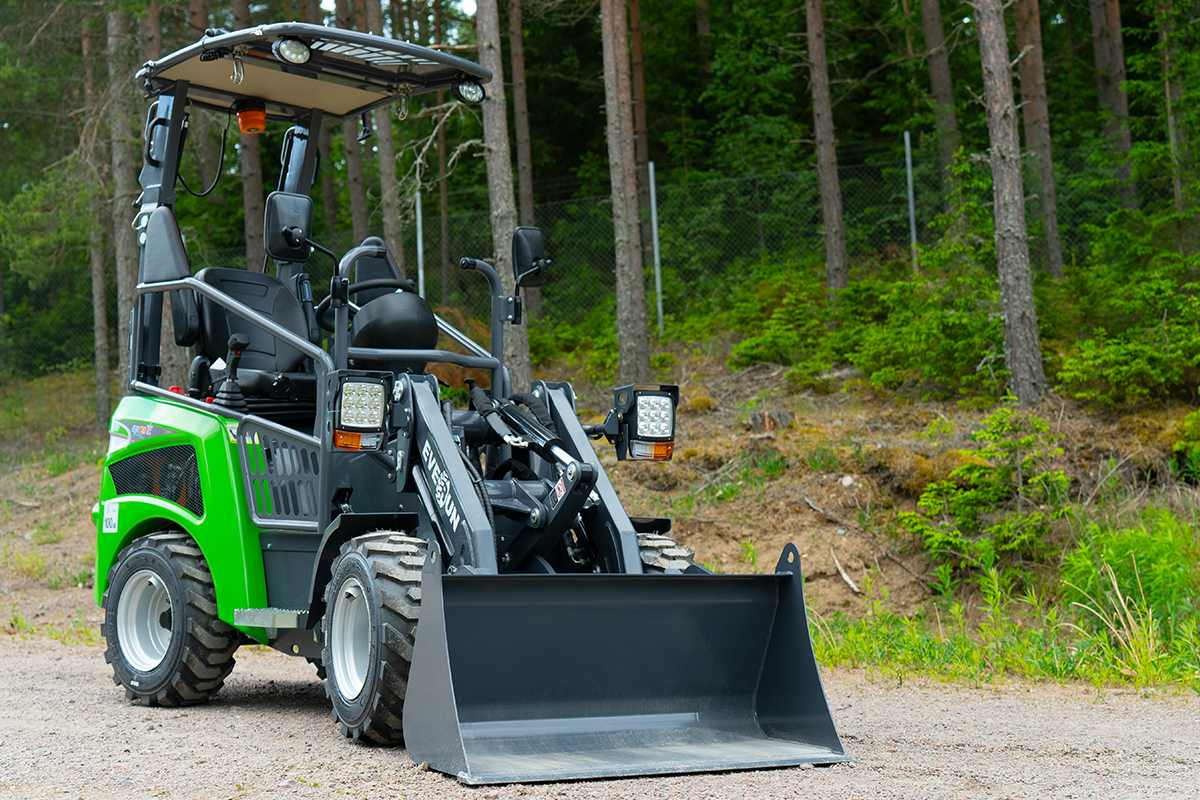 Everun ER08E - 4x4 - Lyfter 800kg - Elektrisk