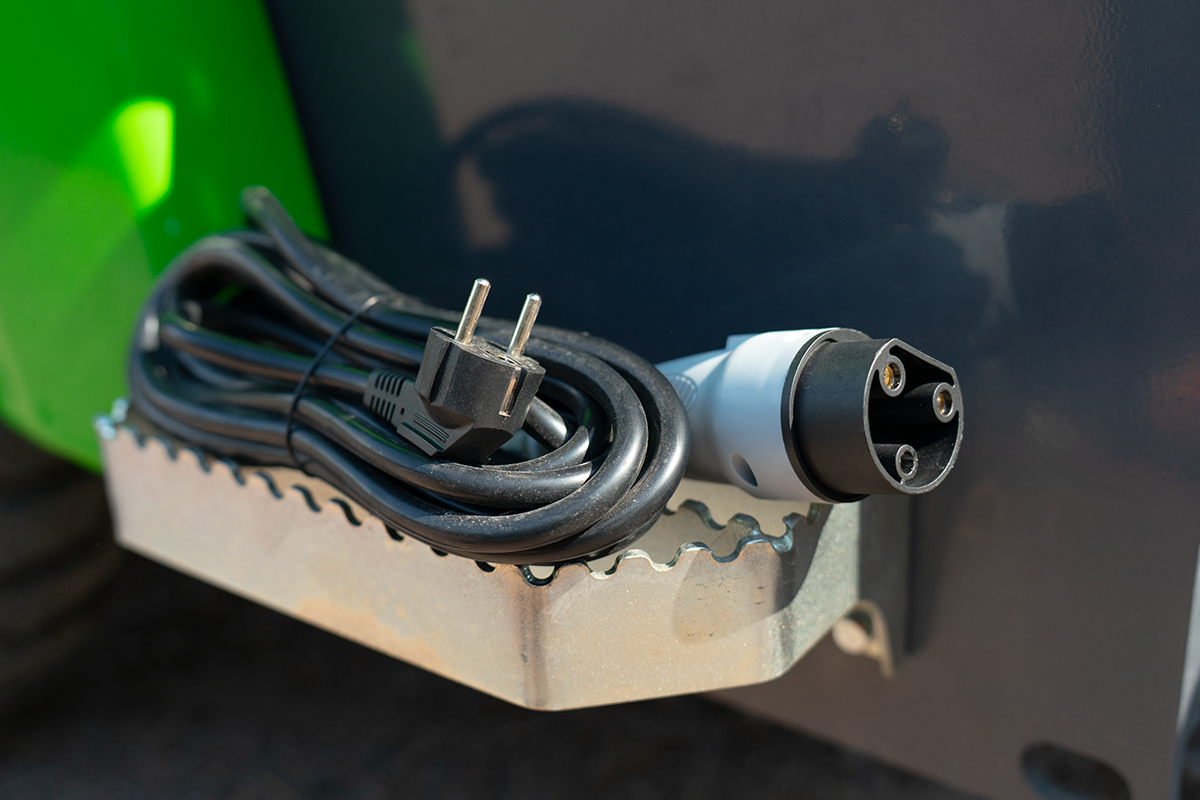 Everun ER08E - 4x4 - Lyfter 800kg - Elektrisk