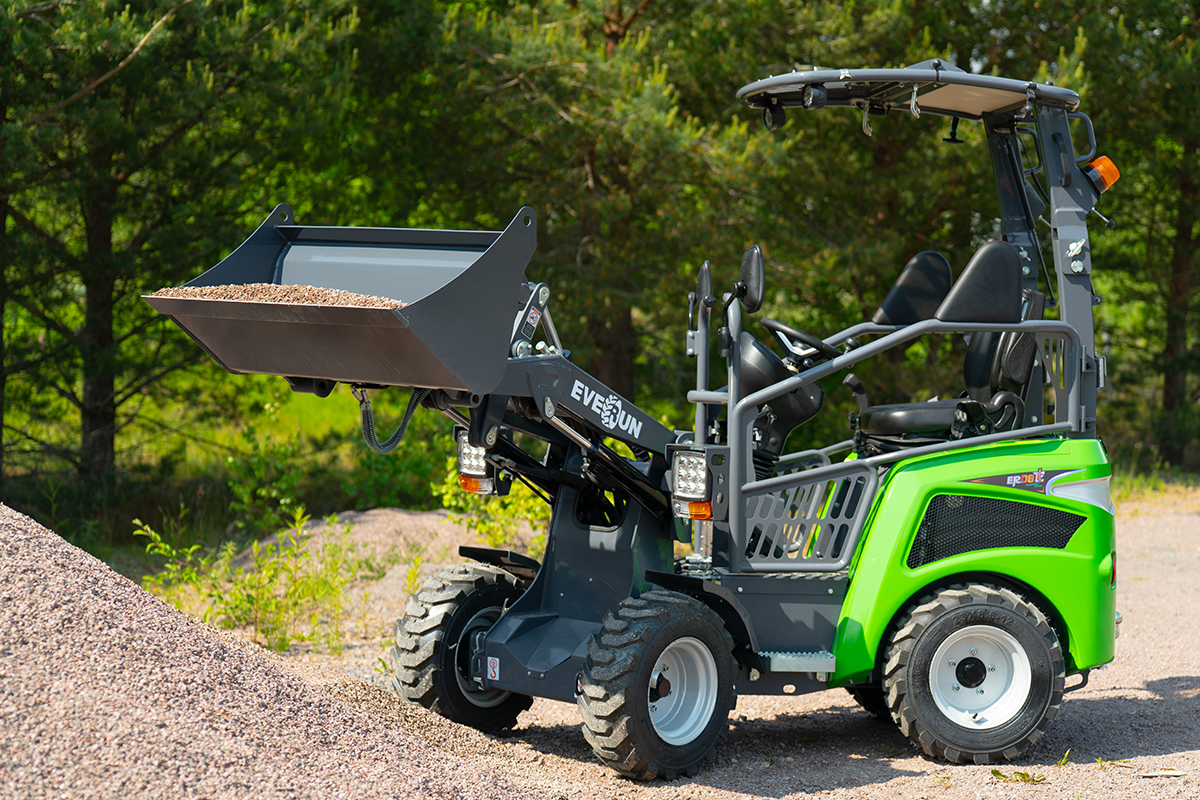 Everun ER08E - 4x4 - Lyfter 800kg - Elektrisk