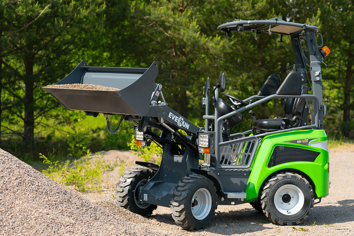 Everun ER08E - 4x4 - Lyfter 800kg - Elektrisk