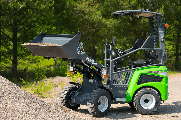 Everun ER08E - 4x4 - Lyfter 800kg - Elektrisk - Nykyrka Maskiner