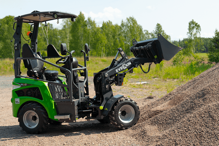 Everun ER08E - 4x4 - Lyfter 800kg - Elektrisk - Nykyrka Maskiner