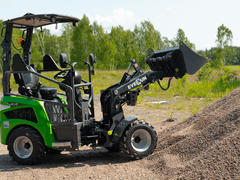 Everun ER08E - 4x4 - Lyfter 800kg - Elektrisk