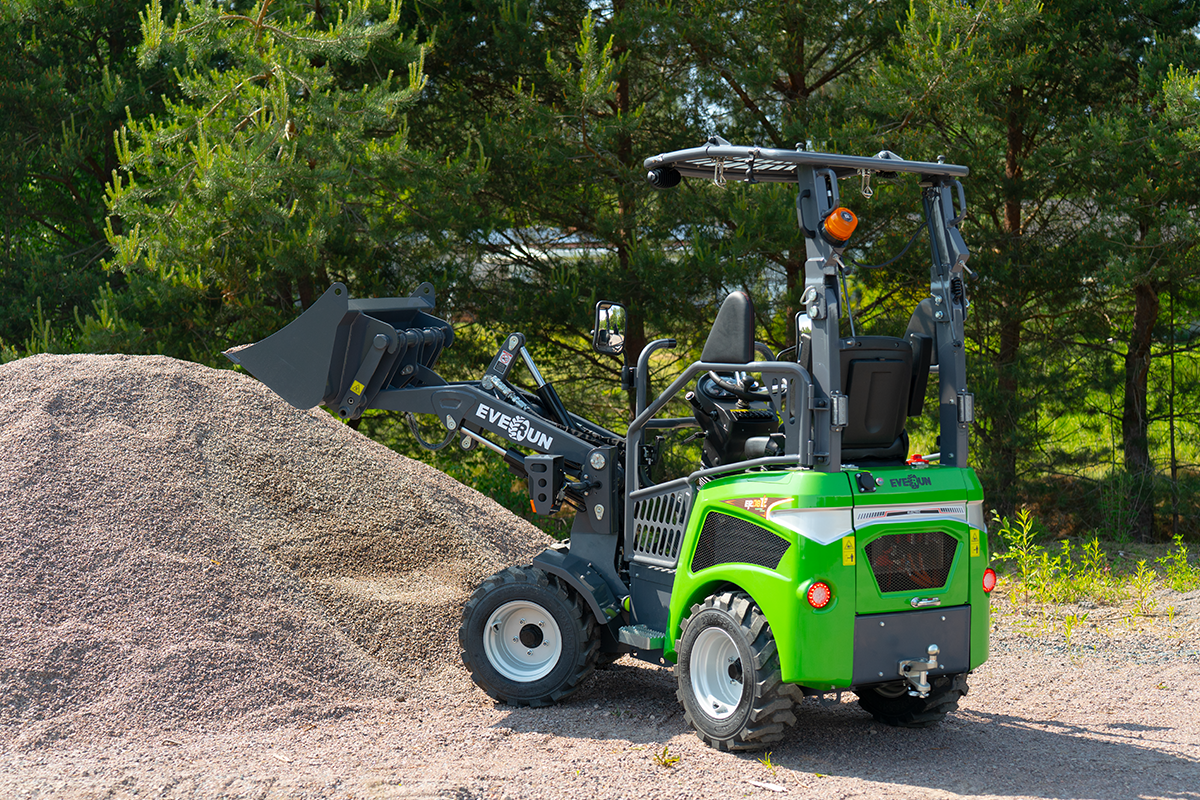 Everun ER08E - 4x4 - Lyfter 800kg - Elektrisk