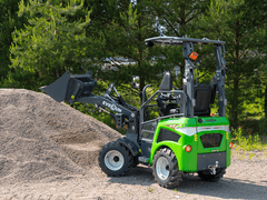 Everun ER08E - 4x4 - Lyfter 800kg - Elektrisk