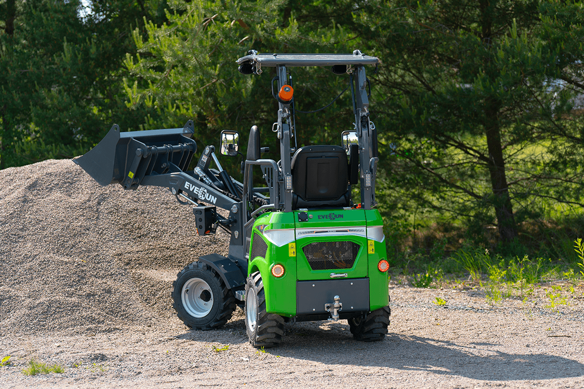 Everun ER08E - 4x4 - Lyfter 800kg - Elektrisk