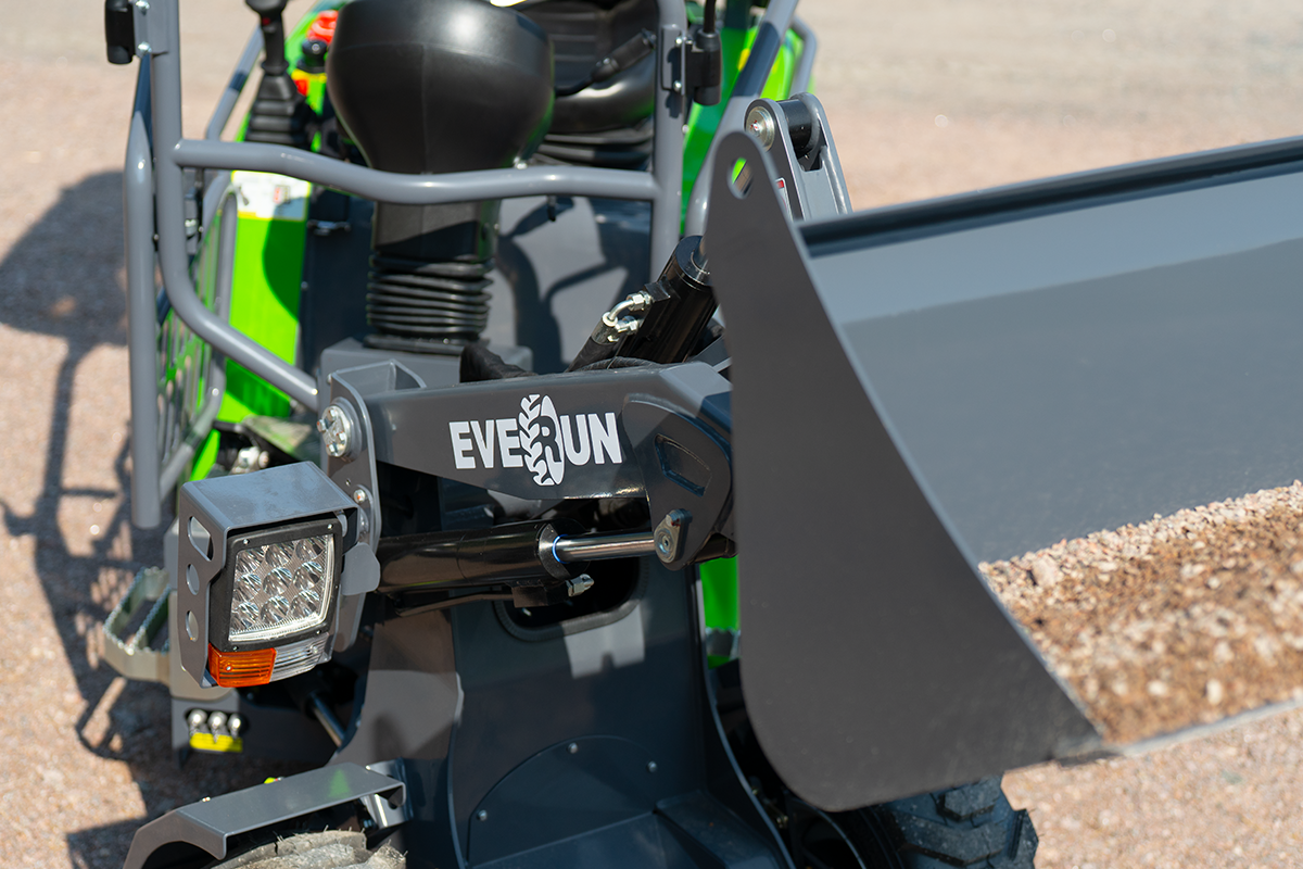 Everun ER08E - 4x4 - Lyfter 800kg - Elektrisk