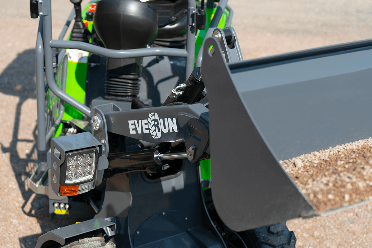 Everun ER08E - 4x4 - Lyfter 800kg - Elektrisk