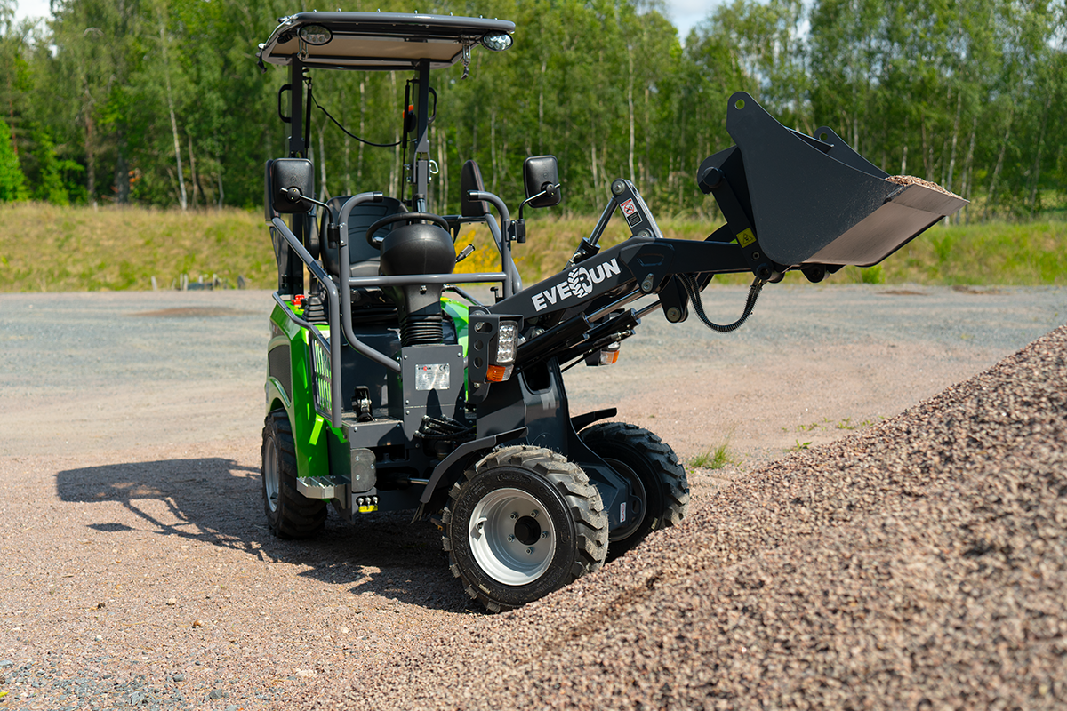 Everun ER08E - 4x4 - Lyfter 800kg - Elektrisk