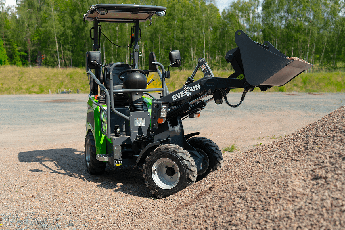 Everun ER08E - 4x4 - Lyfter 800kg - Elektrisk