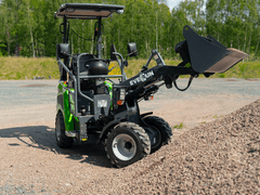 Everun ER08E - 4x4 - Lyfter 800kg - Elektrisk