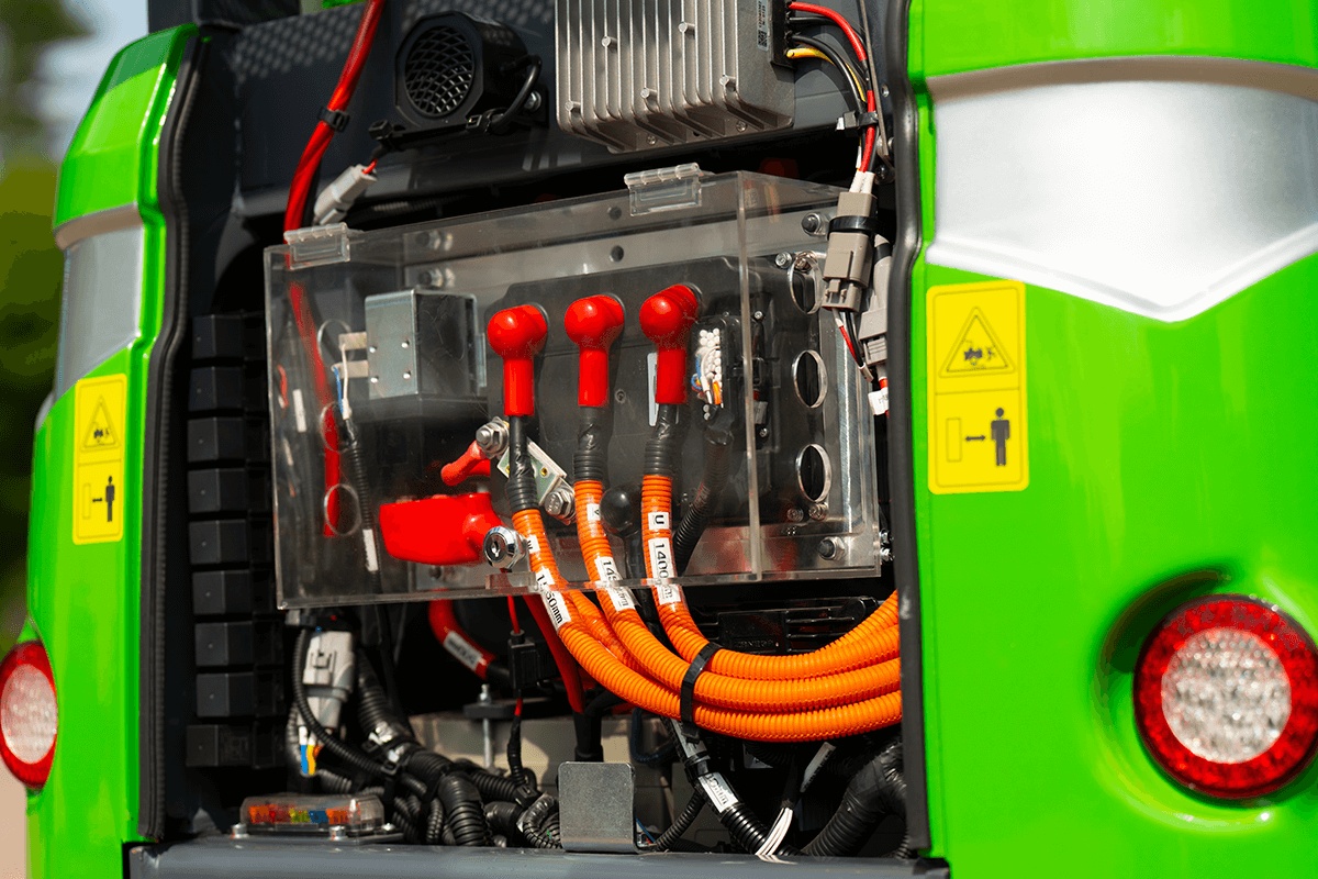 Everun ER08E - 4x4 - Lyfter 800kg - Elektrisk