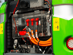 Everun ER08E - 4x4 - Lyfter 800kg - Elektrisk