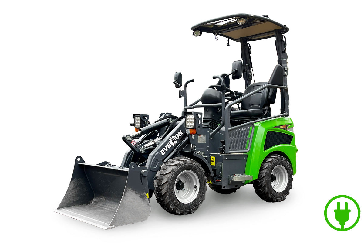 Everun ER08EH - 4x4 - Lyfter 950kg - Elektrisk