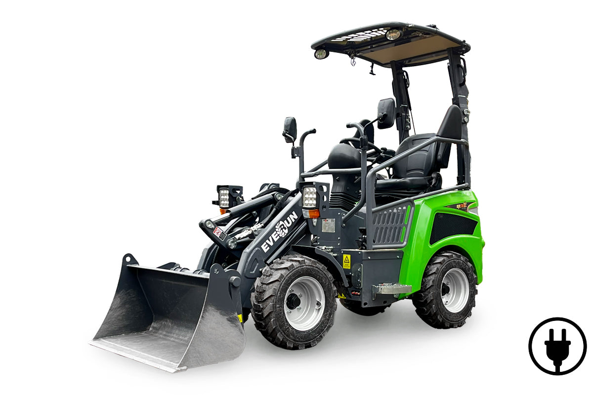 Everun ER08E - 4x4 - Lyfter 800kg - Elektrisk