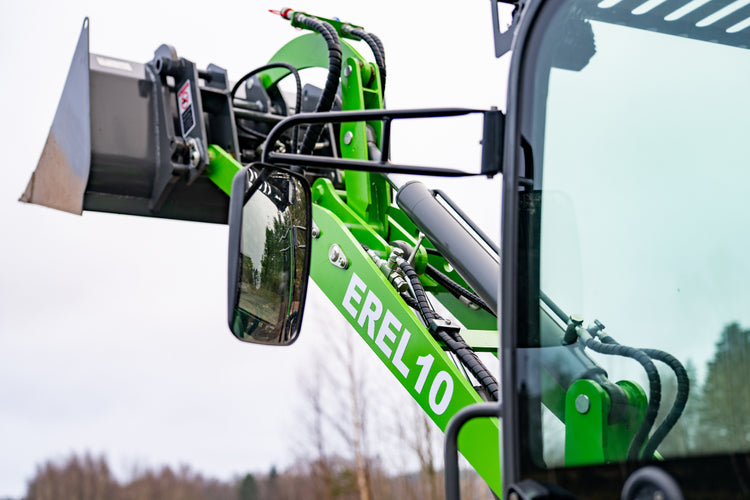 Everun EREL10 - 4x4 - Lyfter 1000kg - Elektrisk - Nykyrka Maskiner