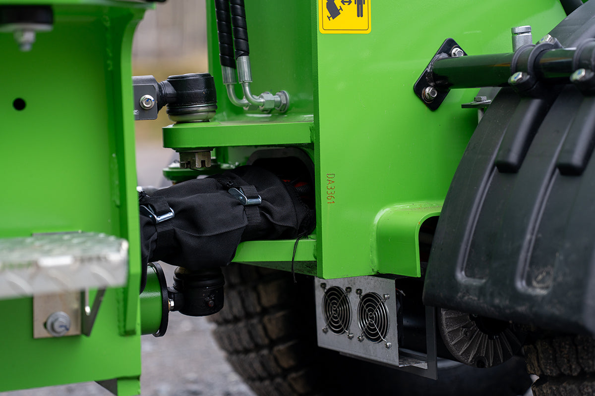 Everun EREL10 - 4x4 - Lyfter 1000kg - Elektrisk