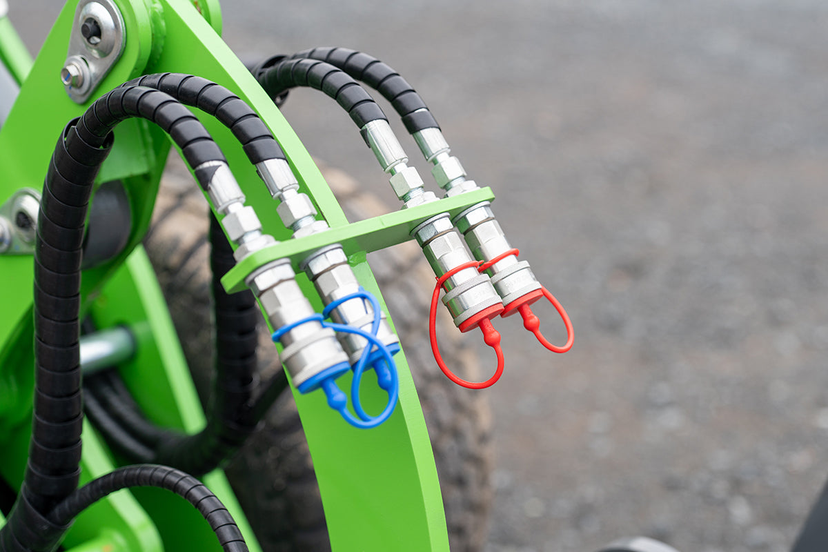 Everun EREL10 - 4x4 - Lyfter 1000kg - Elektrisk