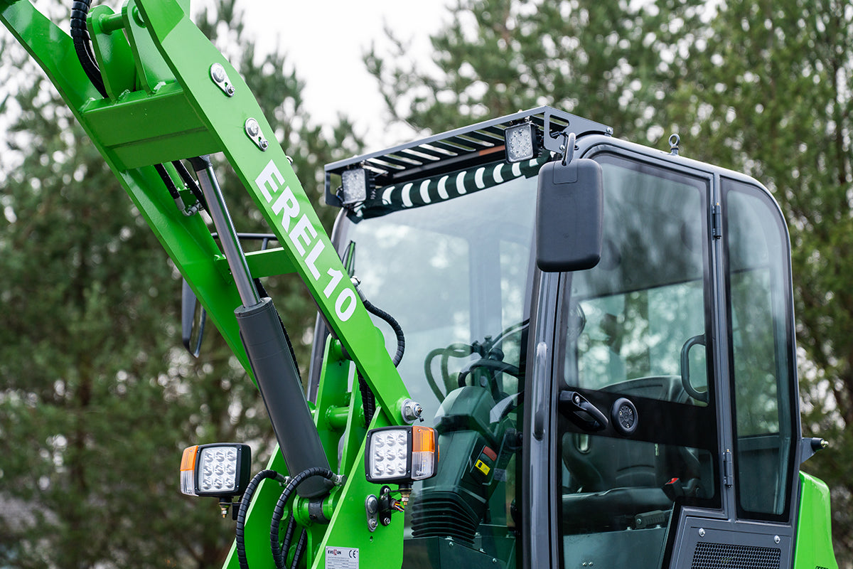 Everun EREL10 - 4x4 - Lyfter 1000kg - Elektrisk