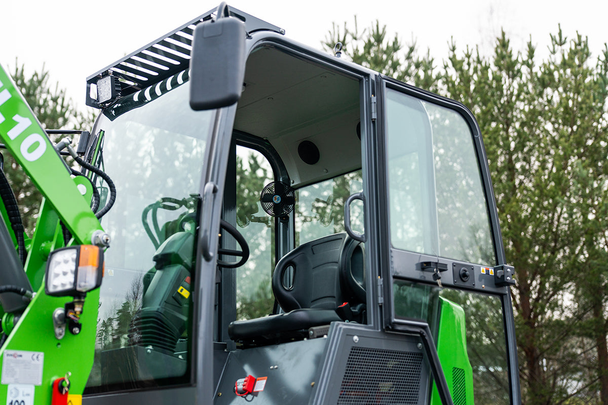 Everun EREL10 - 4x4 - Lyfter 1000kg - Elektrisk