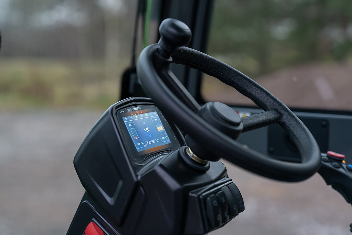 Everun EREL10 - 4x4 - Lyfter 1000kg - Elektrisk