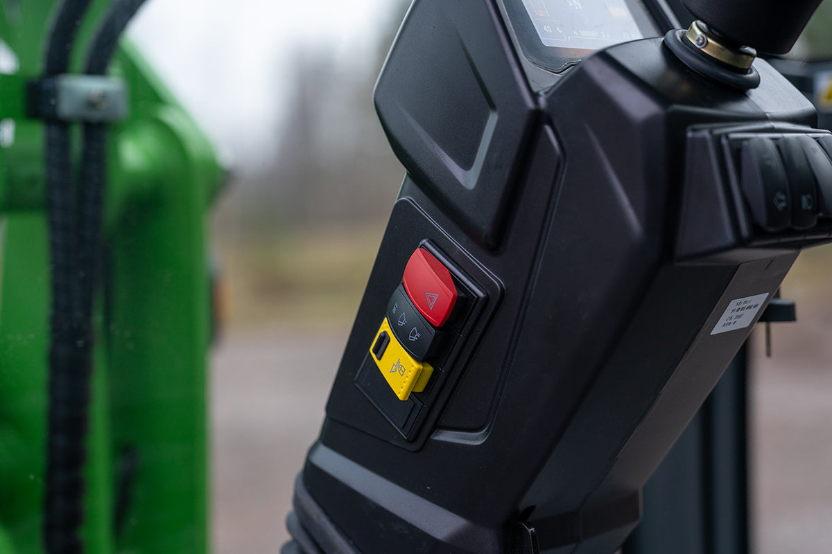 Everun EREL10 - 4x4 - Lyfter 1000kg - Elektrisk