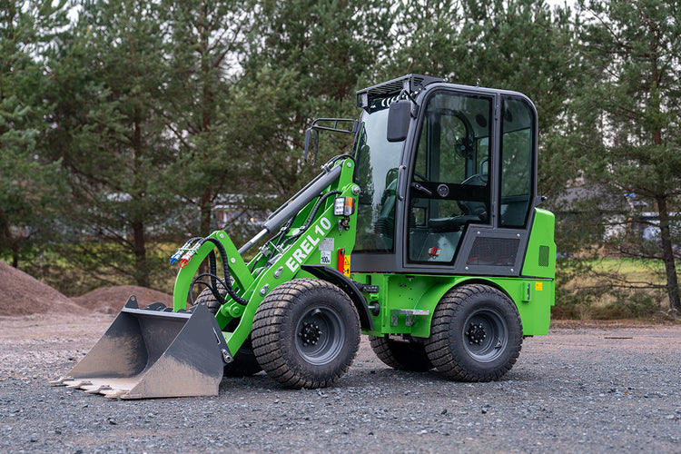 Everun EREL10 - 4x4 - Lyfter 1000kg - Elektrisk - Nykyrka Maskiner