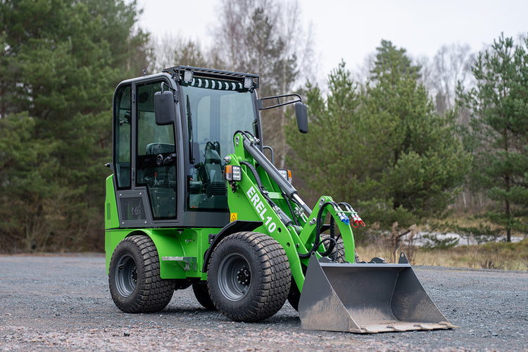 Everun EREL10 - 4x4 - Lyfter 1000kg - Elektrisk - Nykyrka Maskiner