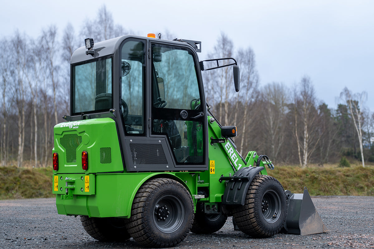 Everun EREL10 - 4x4 - Lyfter 1000kg - Elektrisk