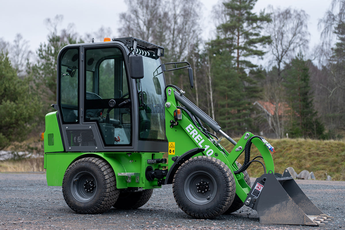 Everun EREL10 - 4x4 - Lyfter 1000kg - Elektrisk