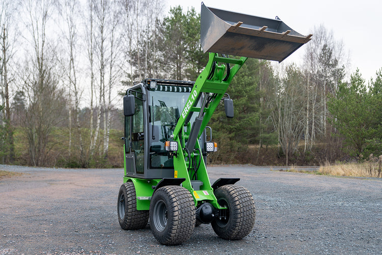 Everun EREL10 - 4x4 - Lyfter 1000kg - Elektrisk - Nykyrka Maskiner